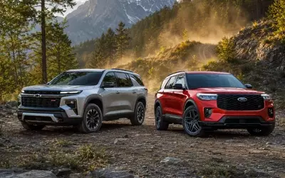 2026 Ford Explorer Tremor vs. 2026 Chevrolet Traverse Z71: An Off-Road Capability Showdown