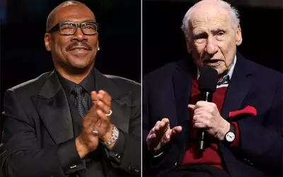 Mel Brooks Pays Homage to Eddie Murphy's Enduring Legacy in AFI Tribute