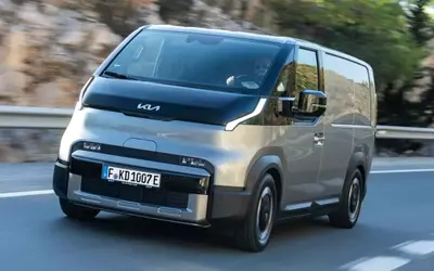 Kia's Ambitious Vision: Revolutionizing Commercial Vans with Modular EV Platforms