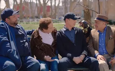 Steve Buscemi's 'Park Bench' - A Viral Talk Show Ahead of Its Time