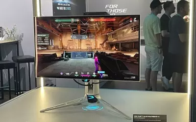 Asus ROG Unveils World's First 540 Hz Esports OLED Monitor