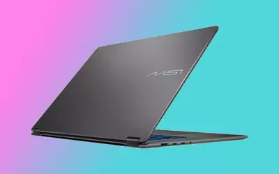 MSI Unveils Ultra-Thin Two-in-One Laptop Featuring Nvidia's RTX Spark Chip