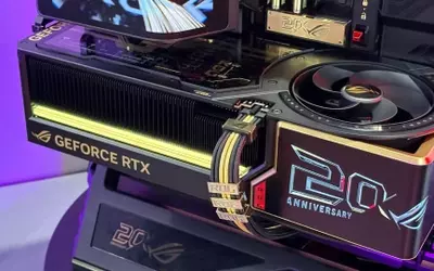 ROG Astral GeForce RTX 5090 Edition 20: Asus Unveils Chunky Anniversary Graphics Card