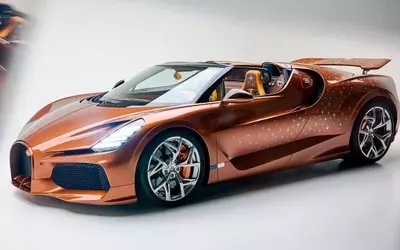Bugatti Unveils Stellar One-Off Mistral Roadster with 'The Little Prince' Homage