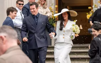 Callum Turner and Dua Lipa's Wedding Style: A Fresh Take on Formalwear