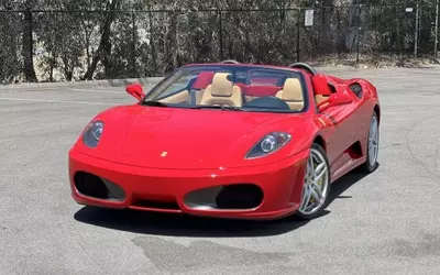 2006 Ferrari F430 Spider: A Manual Marvel for Discerning Collectors