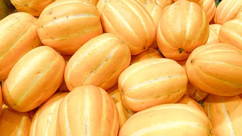 How to Select the Perfect Ripe Melon Using Your Senses