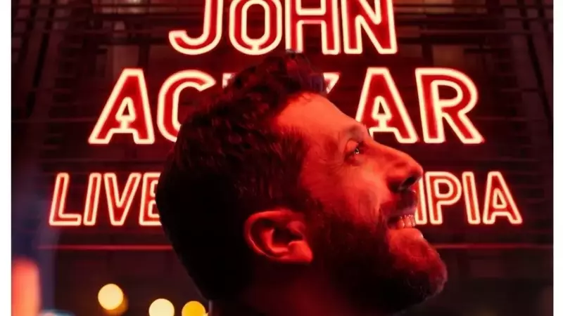 John Achkar's Stand-Up Special Acquired by MBC Shahid: A Landmark for Arabic Comedy