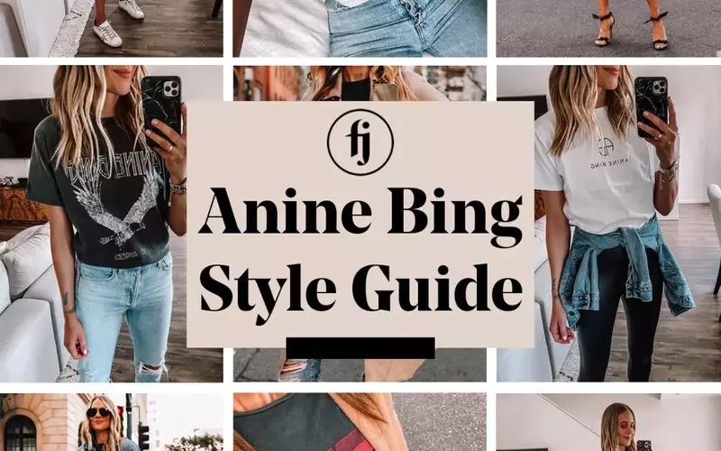 Modern chic styling for effortless elegance
