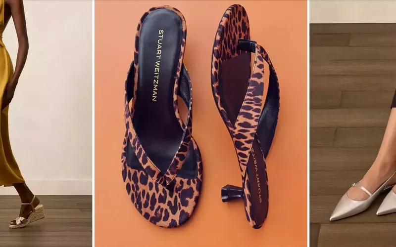 Heat, Style, and Sole: Stuart Weitzman’s Summer Must-Haves