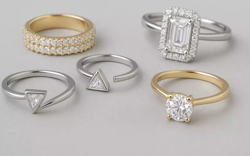 Modern Diamond Rings: Style, Craft, and Meaning