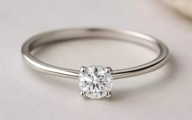 Minimalist Diamond Rings: Subtle Elegance for Modern Style