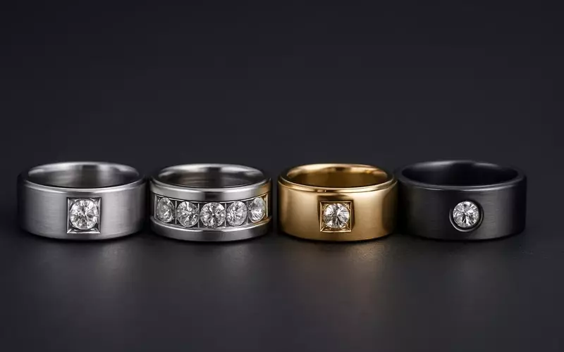 Men’s Diamond Bands: Redefining Modern Elegance