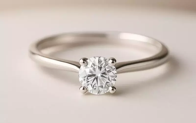 Minimalist Diamond Rings: Where Simplicity Meets Elegance