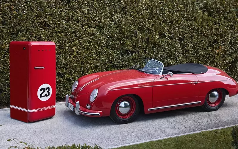 Smeg e Porsche: Un'Alleanza tra Design Iconico e Funzionalità Domestica