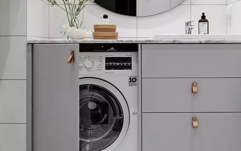 Soluzioni Creative per Integrare la Lavatrice nell'Arredamento Moderno