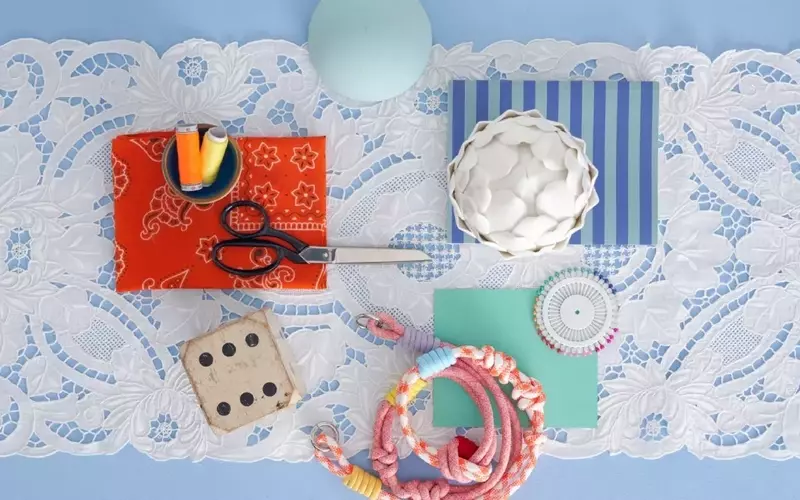 Borsa in Pizzo Fai da Te: Creazione Semplice ed Elegante