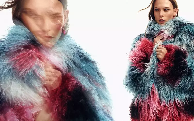 Frosty Days, Bold Layers: Why Desigual Works for Winter