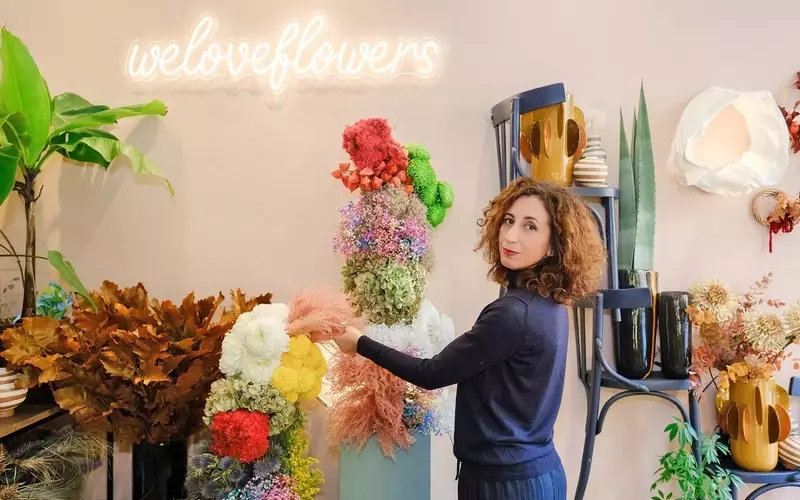 L'Arte Floreale di Benedetta Ombroni: Addobbi Natalizi Innovativi