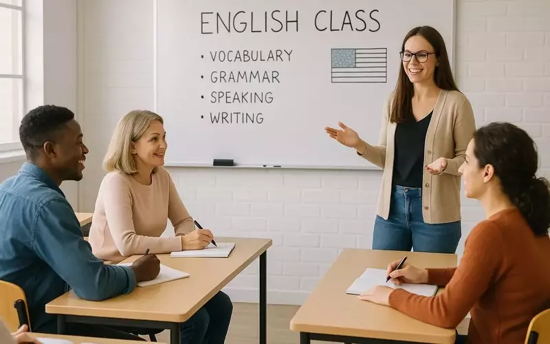 Online Language Tutor: Educational Structure, Core Concepts, and Learning Context