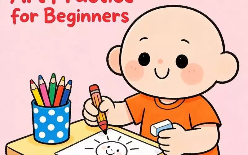 Creative Art Practice for Beginners