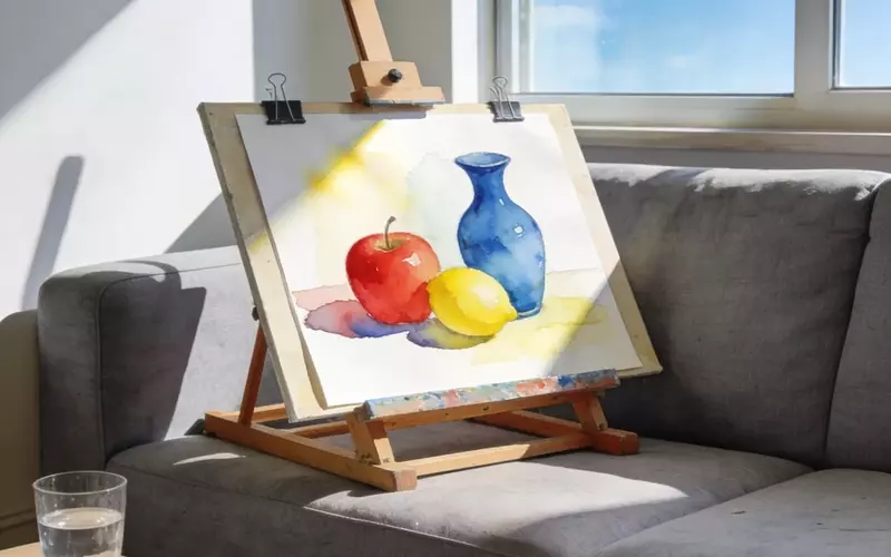 How to Develop Artistic Skills at Home