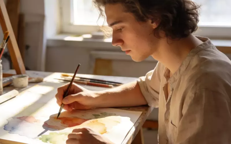 Art Hobby Stress Relief Strategies