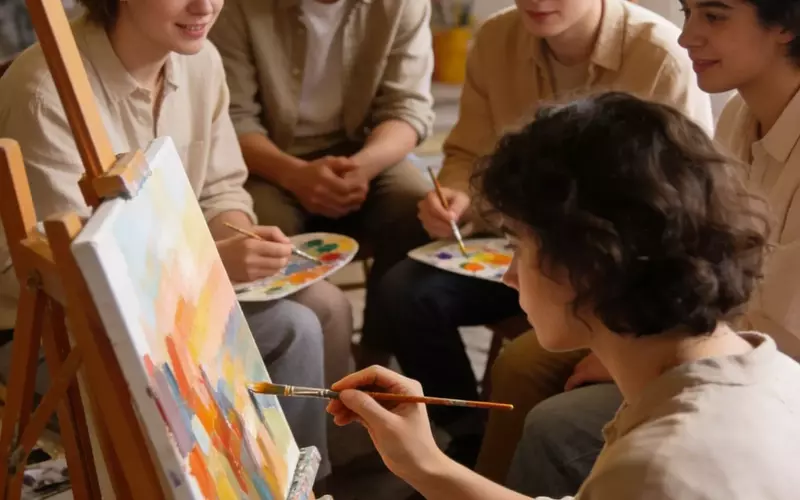 Hobby Art Community Building Tips