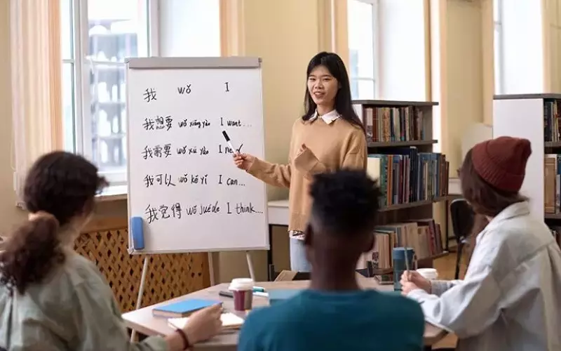 Online Chinese Class: Definition, Linguistic Foundations, and Digital Education Context