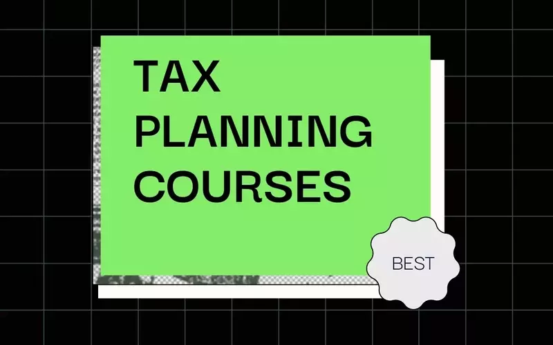 Tax Planning Training: A Neutral Educational Overview of Concepts, Structures
