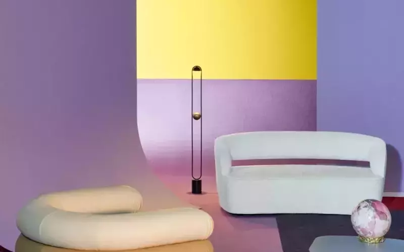 Il fascino intramontabile del lavanda: tendenze e abbinamenti cromatici per un design audace
