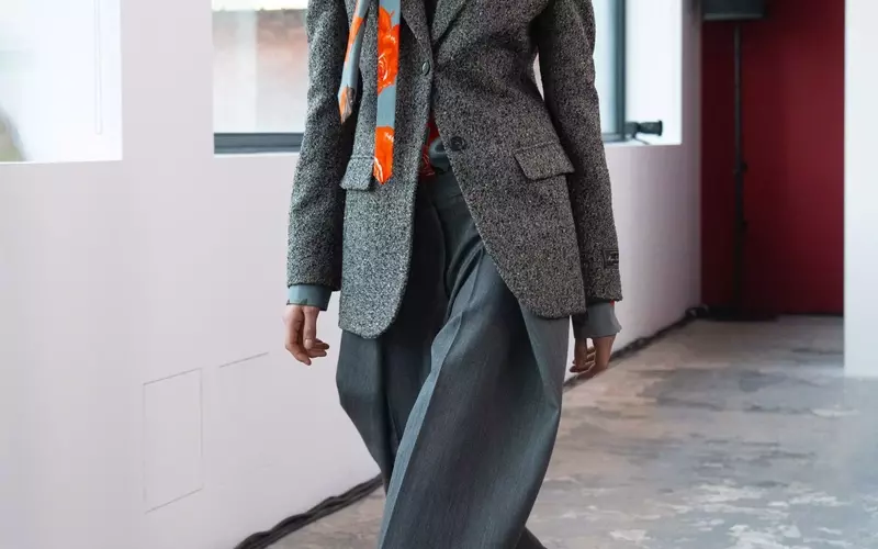 MSGM Fall 2026 Collection: A Fusion of Art, Feline Motifs, and Gender Fluidity