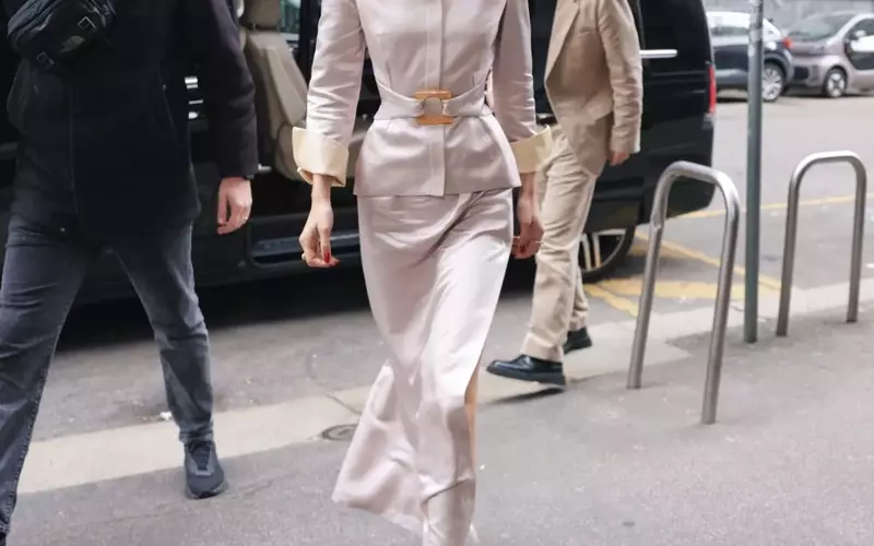 Bella Hadid's Style Evolution During Milan Fashion Week
