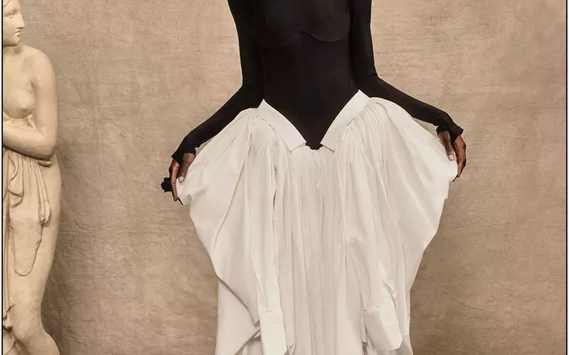 Marine Serre's 'The Grace of Time' Collection: Artistry Meets Timeless Fashion