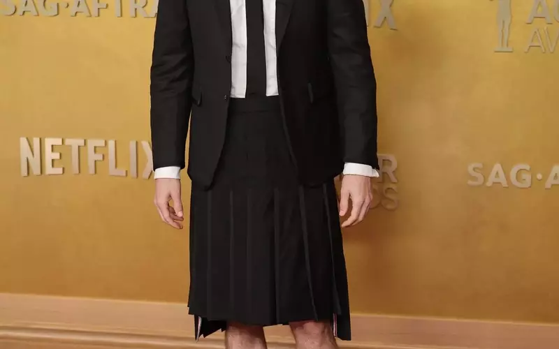 The Best Dressed Men at the 2026 Actor Awards