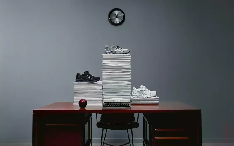 Spring Fashion Forward: Thom Browne's ASICS Collaboration and ØUD Paris's Cinematic Debut