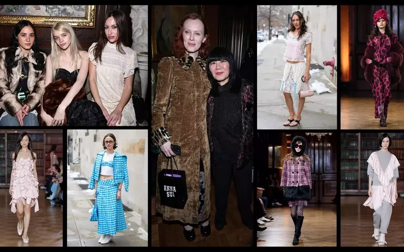 Fashion Week's Heart: The Enduring Communities of Sandy Liang and Anna Sui
