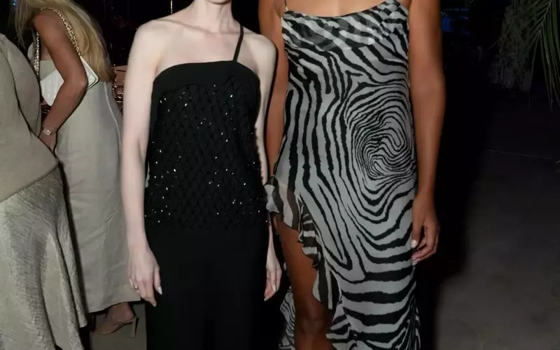 Celebrities Converge for Desert Smash Dinner Party: A Night of Tennis, Philanthropy, and Glamour