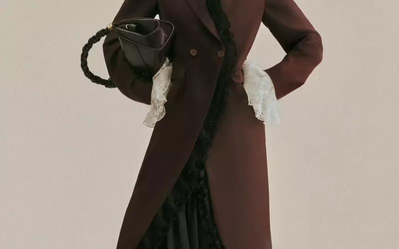 Ganni's Fall 2026 Ready-to-Wear Collection: A Poetic Exploration of Danish Coastal Duality