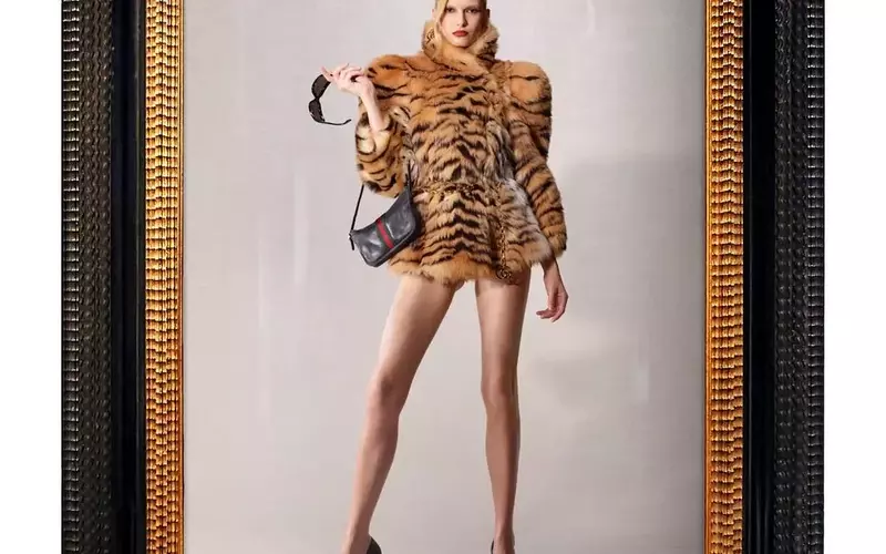 Tiger Print Roars Back into Fashion Spotlight