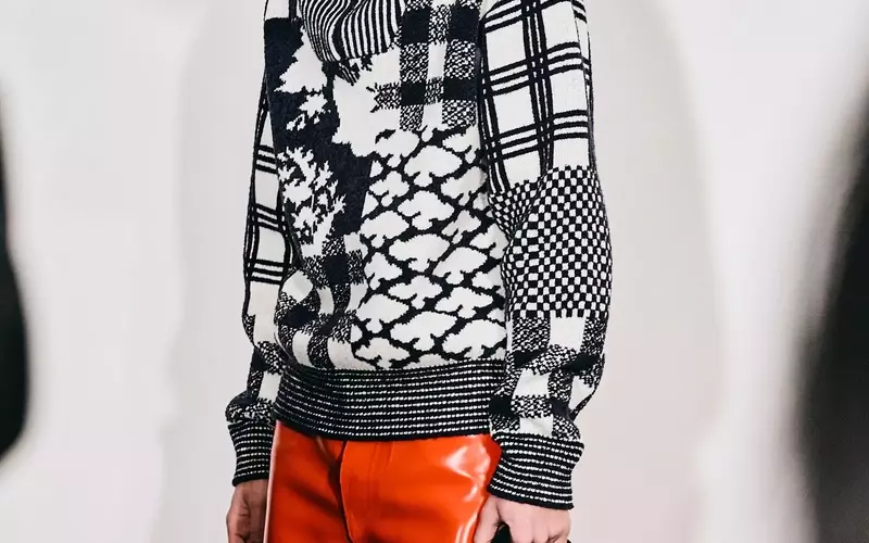 Loewe's Latest Men's Collection: A Blend of Playfulness and Precision