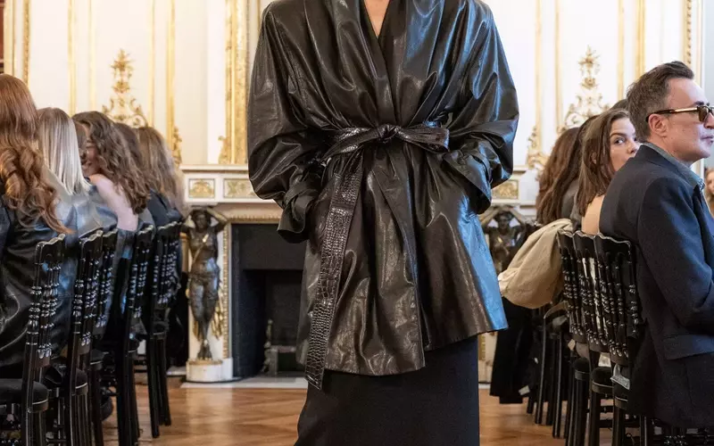Magda Butrym's Fall 2026 Collection: Embracing Polish New Wave Sensuality