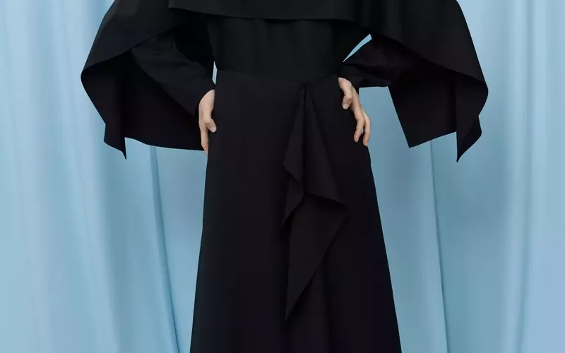 Christian Wijnants Fall 2026 Ready-to-Wear: A Serene Exploration of Zen Aesthetics