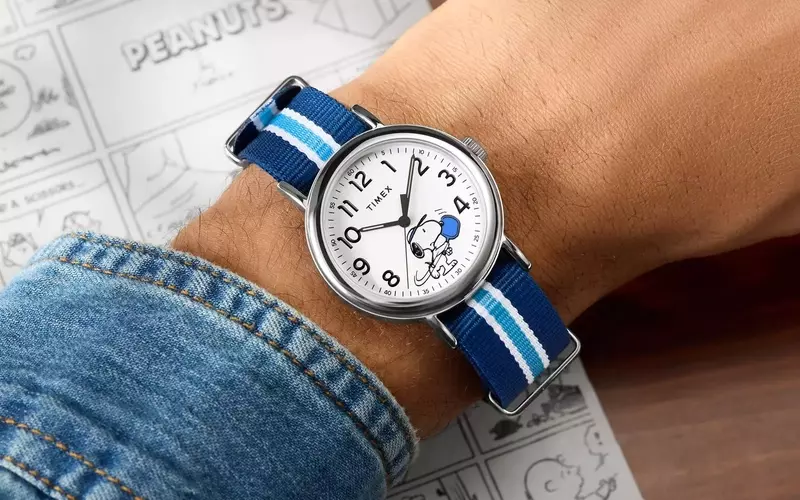 Snoopy Embraces Pickleball in Timex's Latest Watch Collection
