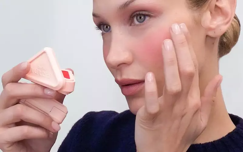 Bella Hadid Embarks on a New Chapter with Prada Beauty and Embraces Personal Growth