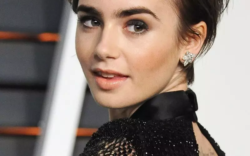 Lily Collins and Mara Roszak on the Transformative Power of Hair