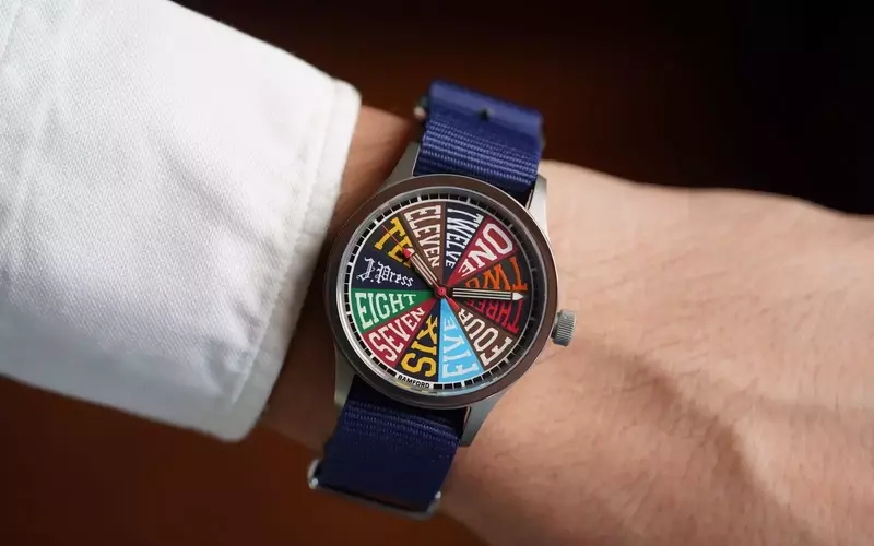 J. Press Unveils Collaboration with Bamford London: The B80 Watch