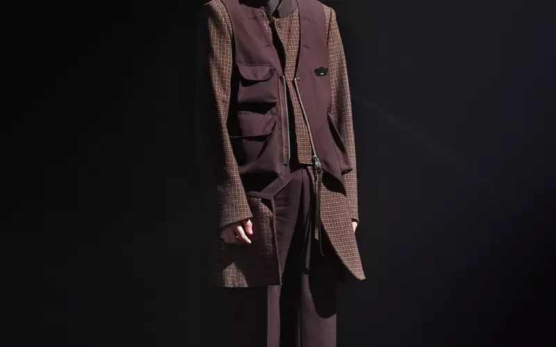 Tamme's Fall 2026 Menswear Collection: A Powerful Exploration of Uniformity and Individuality