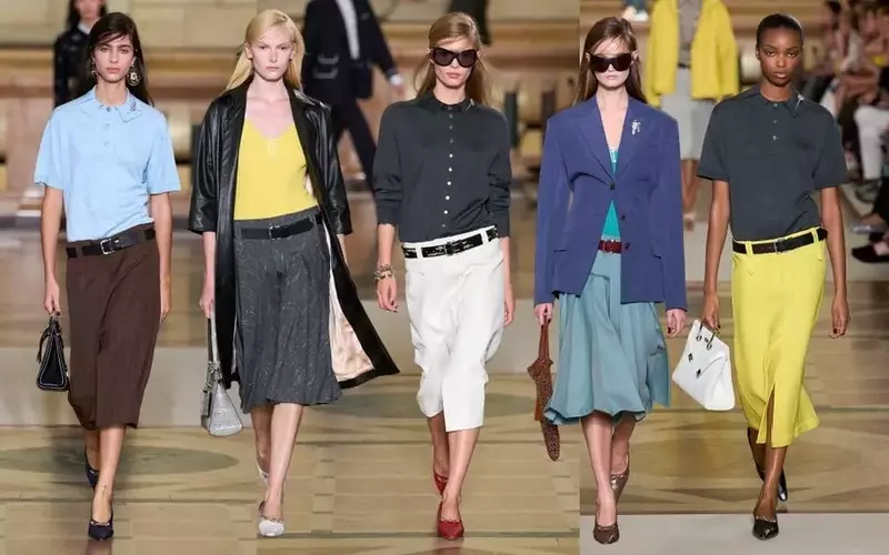 The Resurgence of Low-Rise Skirts in High Fashion