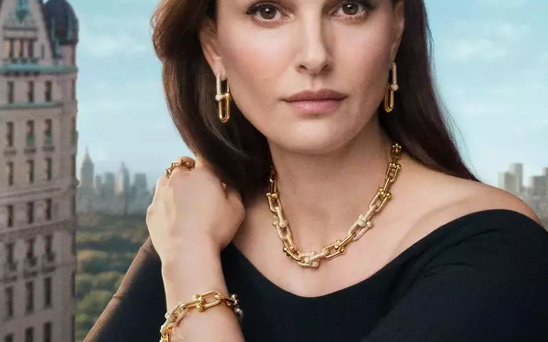 Natalie Portman Named Global House Ambassador for Tiffany & Co.
